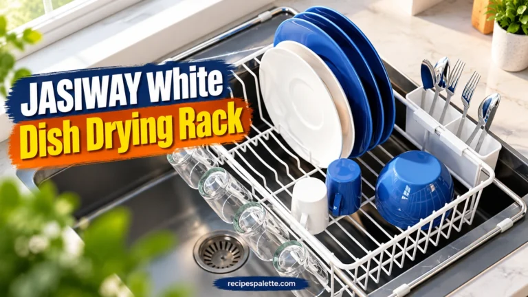 JASIWAY White Dish Drying Rack Review