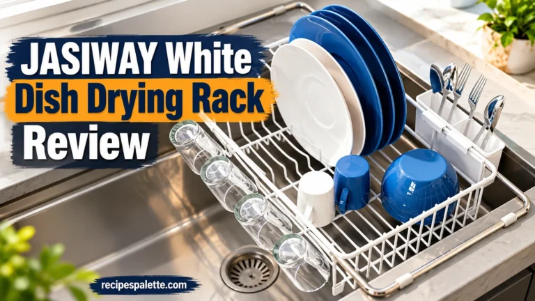 JASIWAY White Dish Drying Rack Review