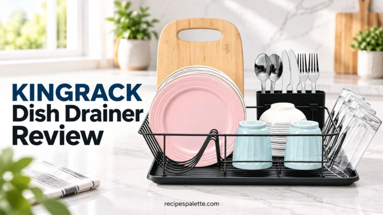 KINGRACK Dish Drainer Review