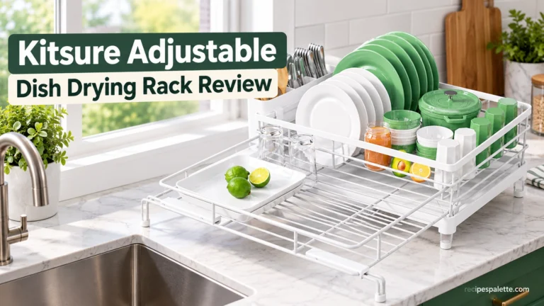 Kitsure Adjustable Dish Drying Rack Review