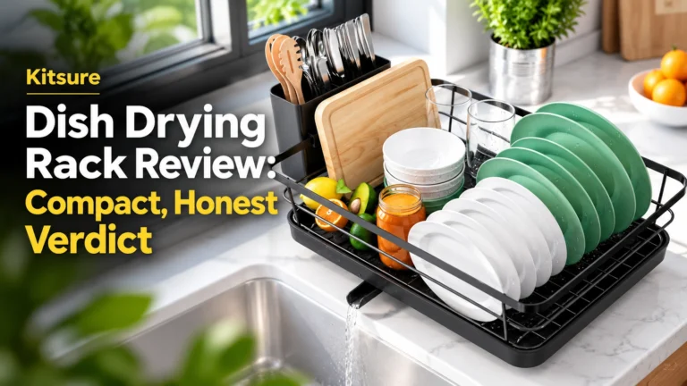 Kitsure Dish Drying Rack Review