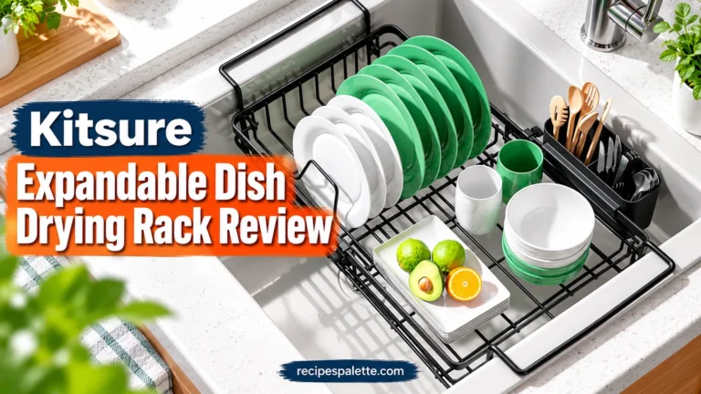 Kitsure Expandable Dish Drying Rack Review