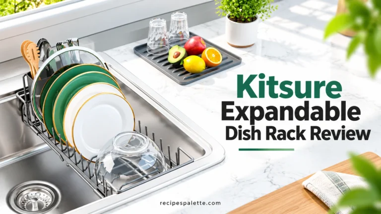 Kitsure Expandable Dish Rack Review