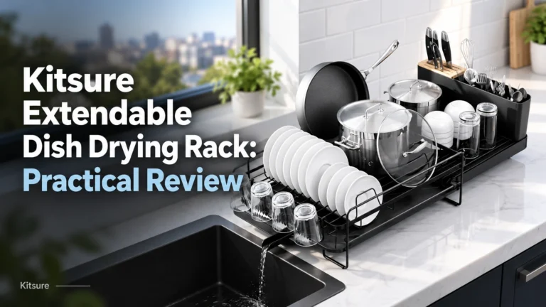 Kitsure Extendable Dish Drying Rack