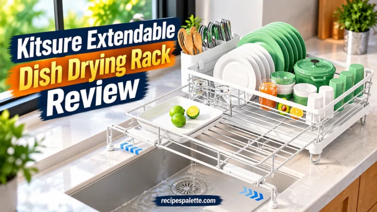 Kitsure Extendable Dish Drying Rack Review