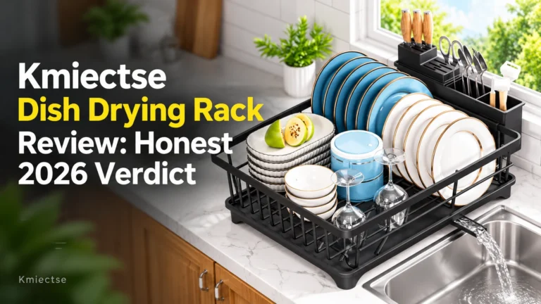 Kmiectse Dish Drying Rack Review Honest 2026 Verdict