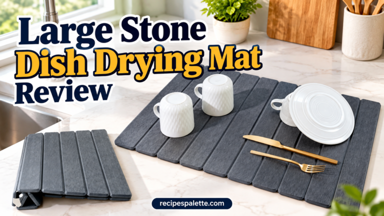 Large Stone Dish Drying Mat Review