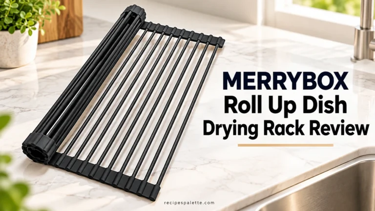 MERRYBOX Roll Up Dish Drying Rack Review
