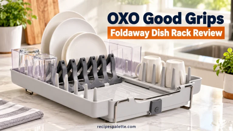 OXO Good Grips Foldaway Dish Rack Review
