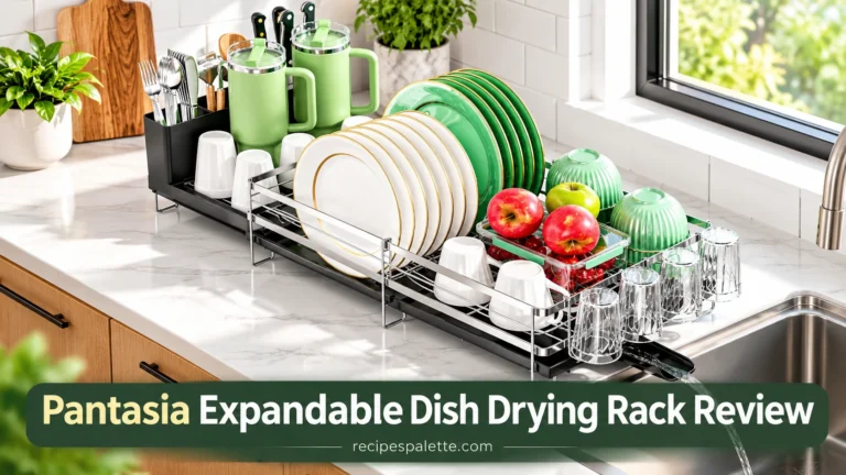 Pantasia Expandable Dish Drying Rack Review