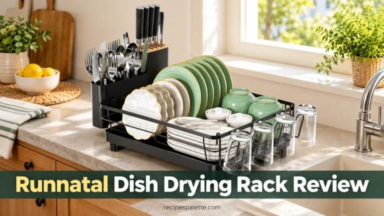 Runnatal Dish Drying Rack Review