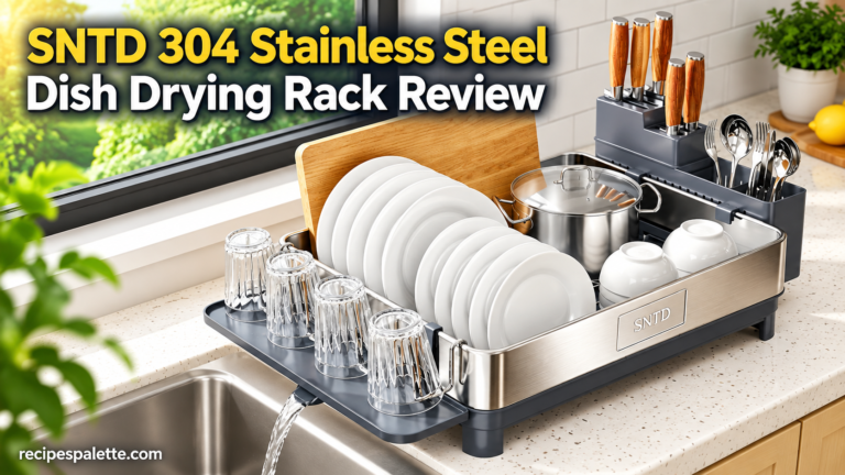SNTD 304 Stainless Steel Dish Drying Rack Review