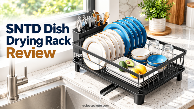 SNTD Dish Drying Rack Review
