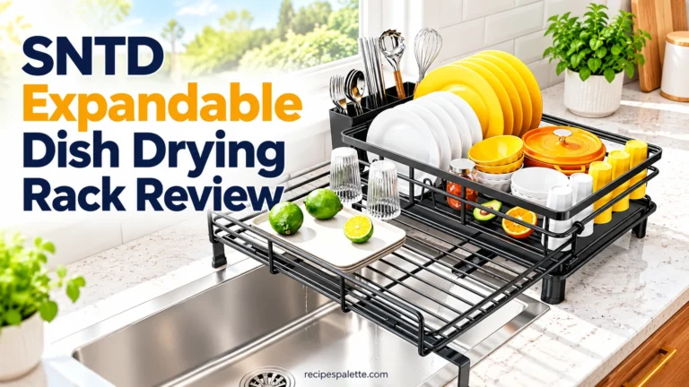 SNTD Expandable Dish Drying Rack Review