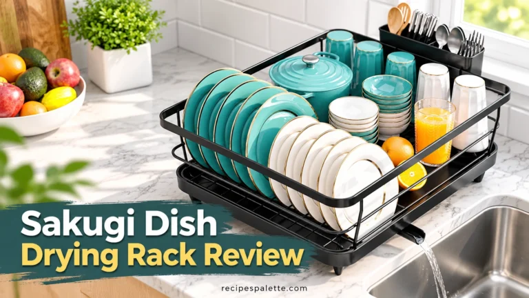 Sakugi Dish Drying Rack Review