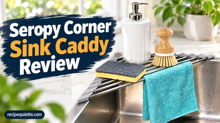 Seropy Corner Sink Caddy Review