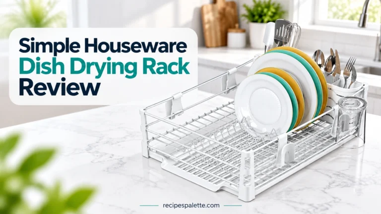 Simple Houseware Dish Drying Rack Review