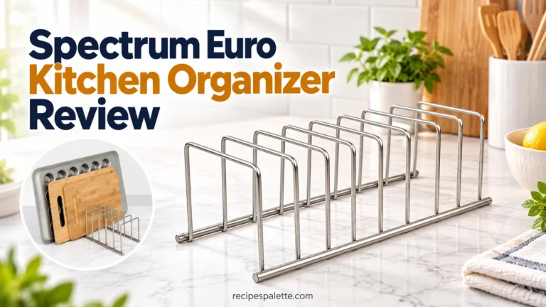 Spectrum Euro Kitchen Organizer Review