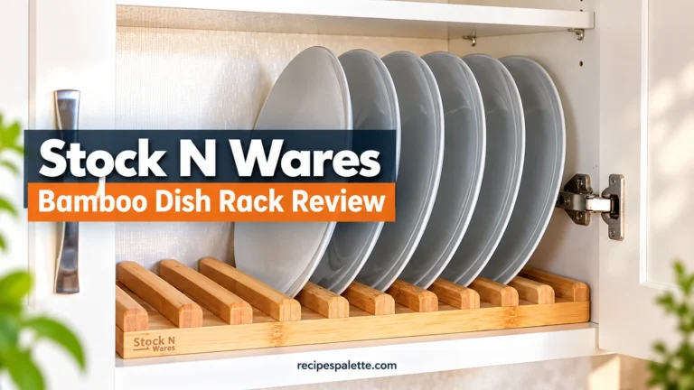 Stock N Wares Bamboo Dish Rack Review