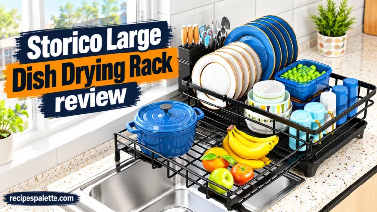 Storico Large Dish Drying Rack Review