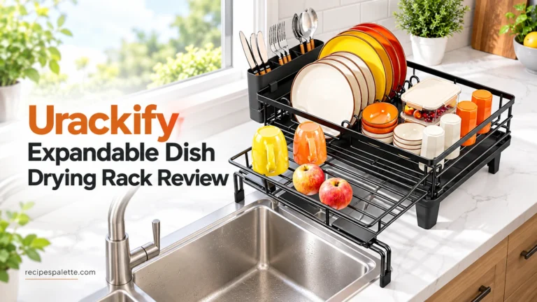 Urackify Expandable Dish Drying Rack Review