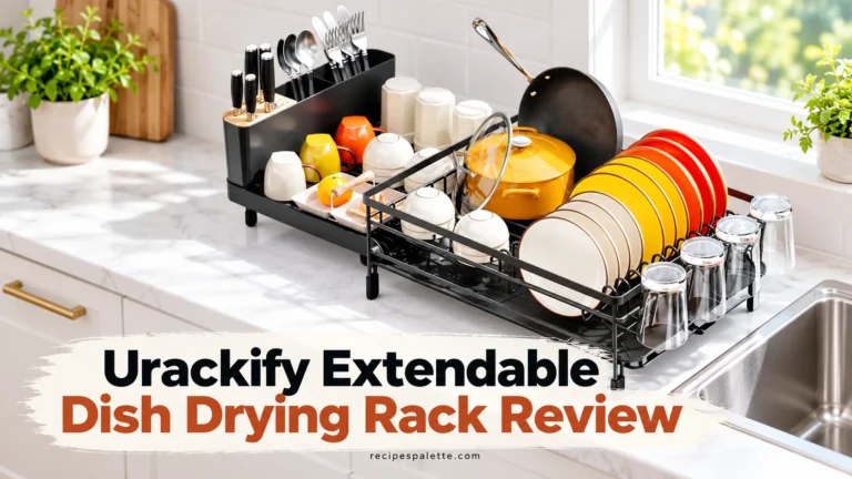 Urackify Extendable Dish Drying Rack Review