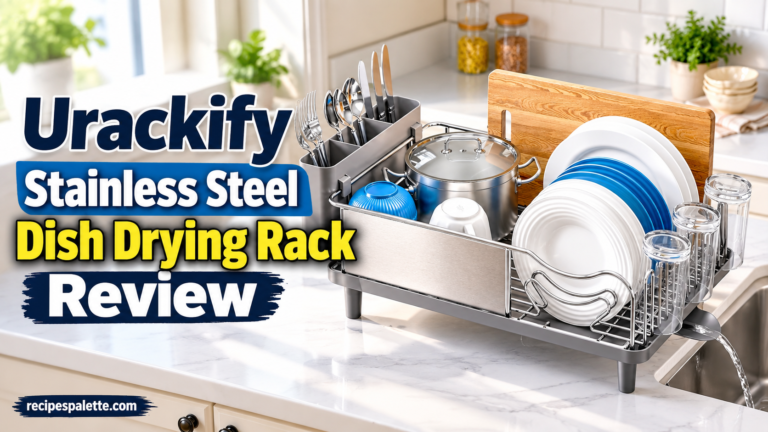 Urackify Stainless Steel Dish Drying Rack Review