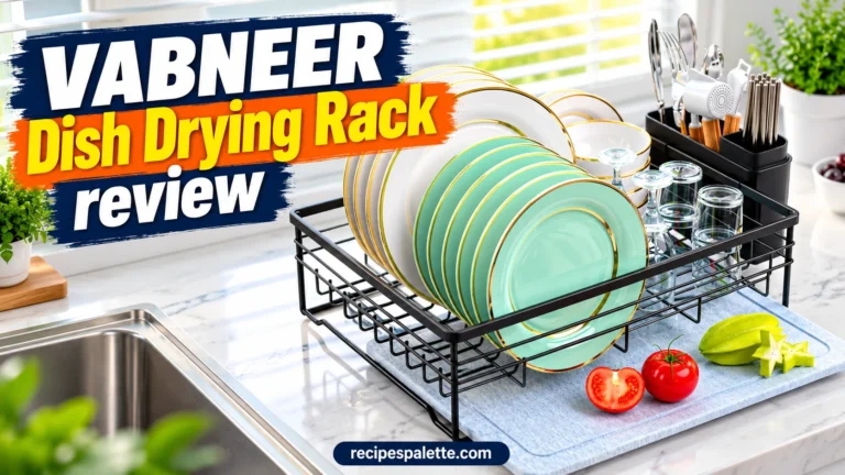 VABNEER Dish Drying Rack Review