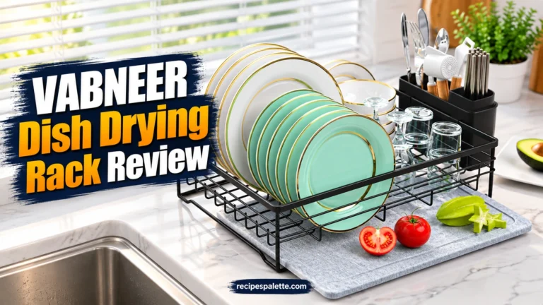 VABNEER Dish Drying Rack Review