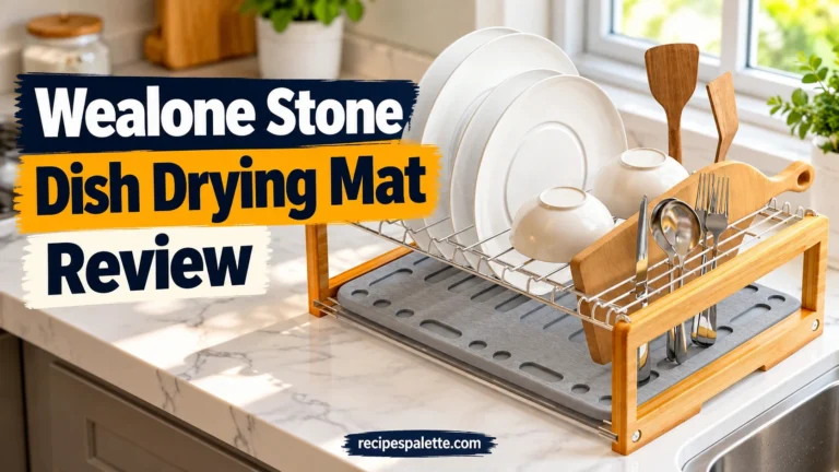 Wealone Stone Dish Drying Mat Review