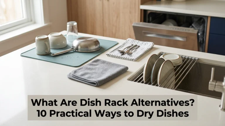 What Are Dish Rack Alternatives 10 Practical Ways to Dry Dishes