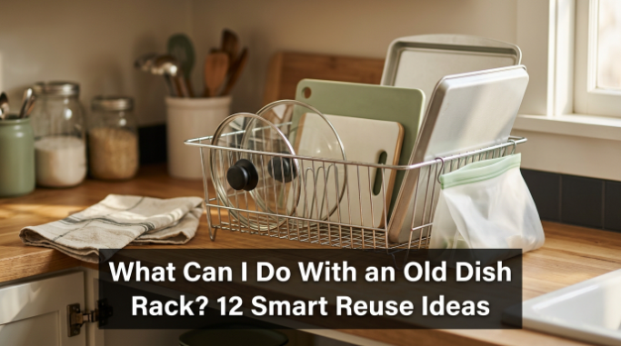 What Can I Do With an Old Dish Rack