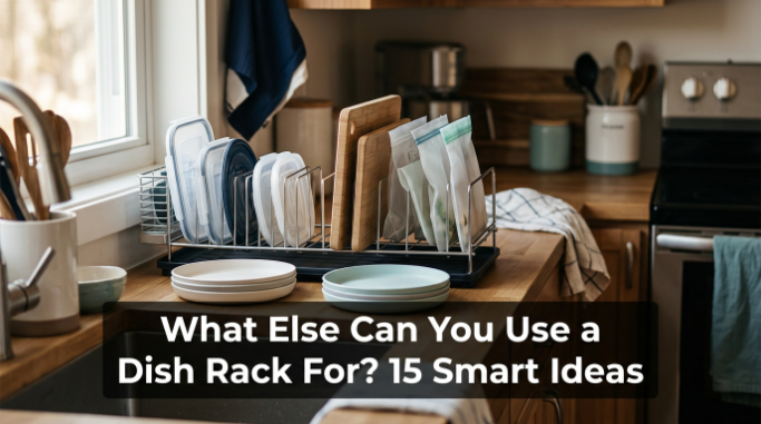 What Else Can You Use a Dish Rack For