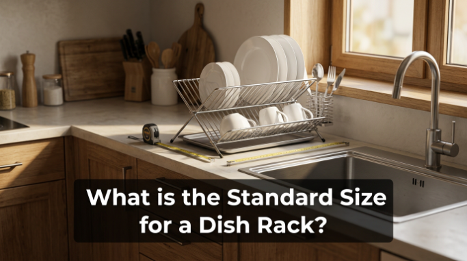 What is the Standard Size for a Dish Rack
