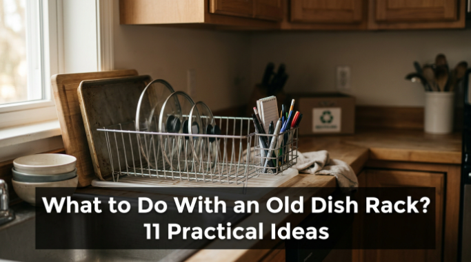 What to Do With an Old Dish Rack