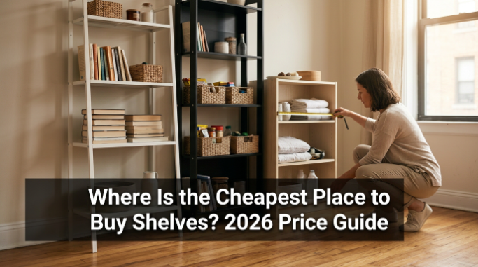 Where Is the Cheapest Place to Buy Shelves? 2026 Price Guide