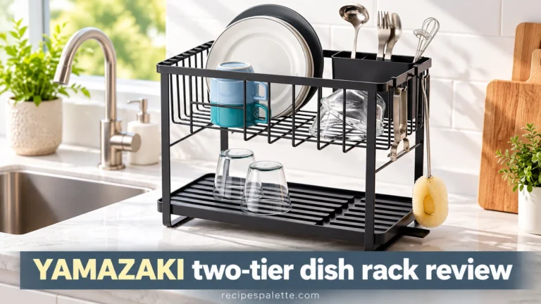YAMAZAKI Two-Tier Dish Rack Review