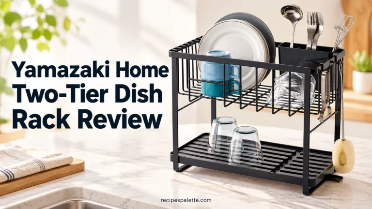 Yamazaki Home Two-Tier Dish Rack Review