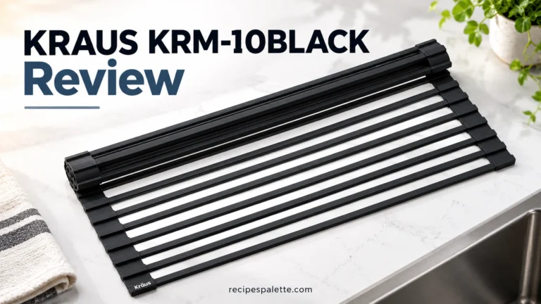 KRAUS KRM-10BLACK Review