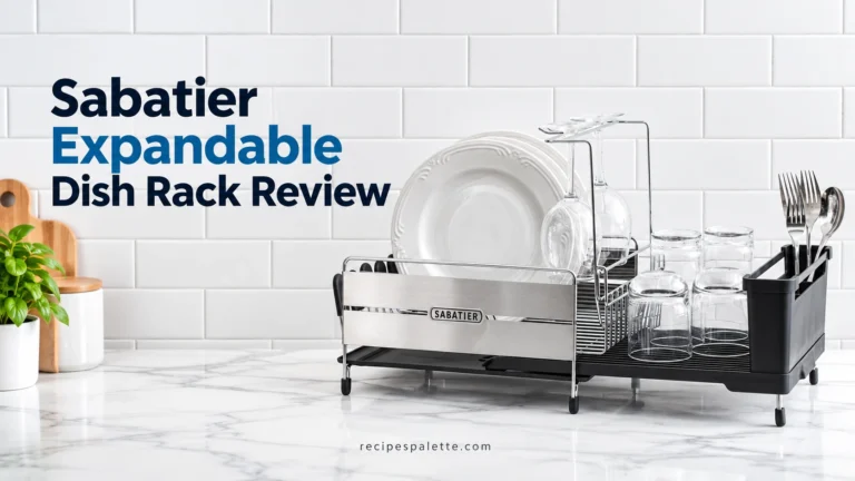 Sabatier Expandable Dish Rack Review