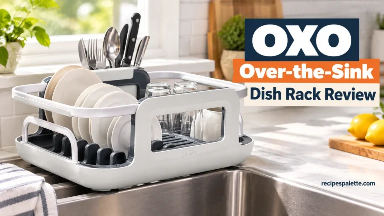 OXO Over-the-Sink Dish Rack Review