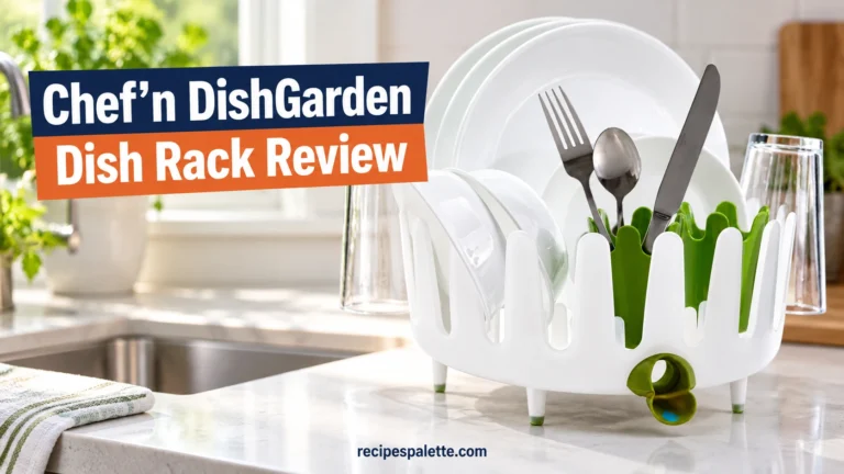 Chef’n DishGarden Dish Rack Review