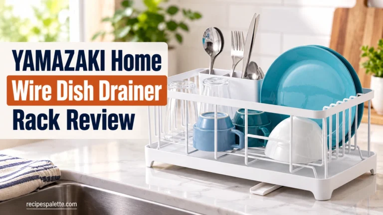 YAMAZAKI Home Wire Dish Drainer Rack Review