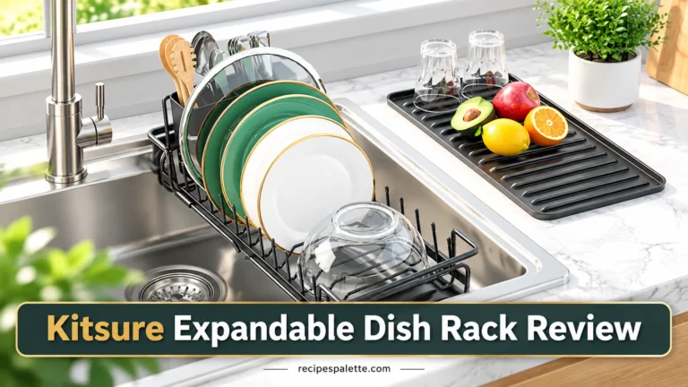 Kitsure Expandable Dish Rack Review