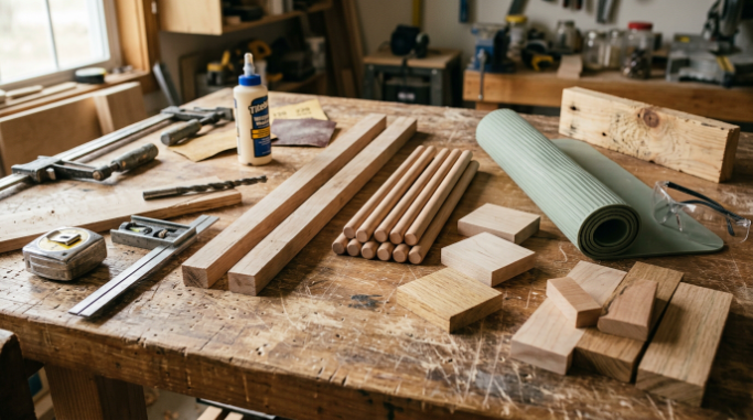 What Materials Do You Need to Build a Dish Rack