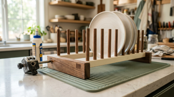 What Materials Do You Need to Build a Dish Rack