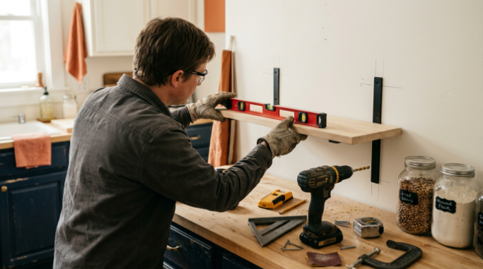 How Can You Build Cheap Shelves Step by Step