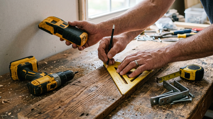 How Can You Build Cheap Shelves Step by Step