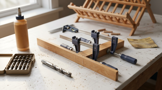 Helpful Tools for Building a Small Dish Rack