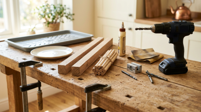What Materials Do You Need to Make a Homemade Organizer